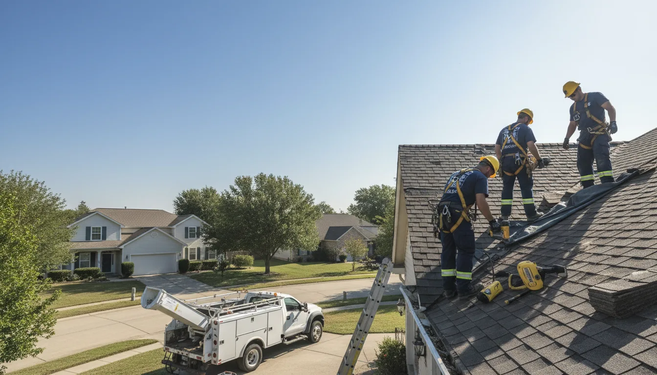 Emergency Roof Repair in Milnor, ND near me